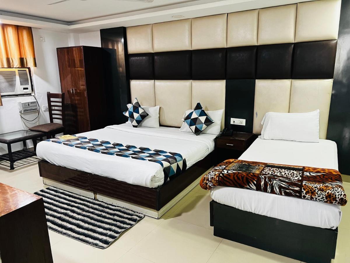 Hotel Krone A Family Hotel Near Igi Airport Delhi นิวเดลี ภายนอก รูปภาพ